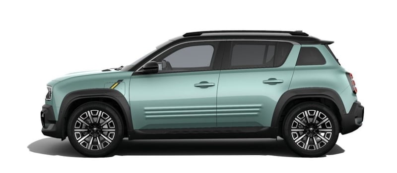 Renault R 4 E-Tech 150 Comfort Range Iconic SHZ Harman