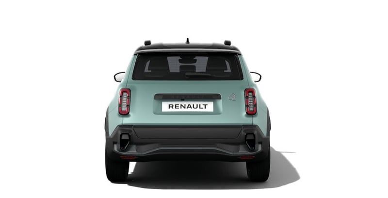 Renault R 4 E-Tech 150 Comfort Range Iconic SHZ Harman