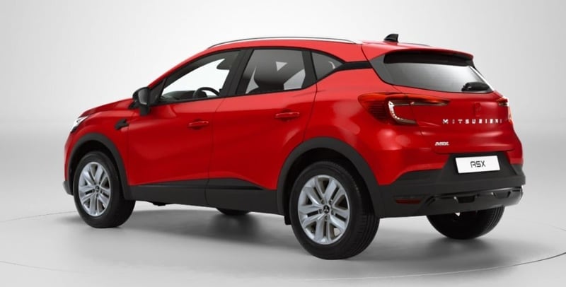 Mitsubishi ASX Diamant Plus 1.2 Turbo MT
