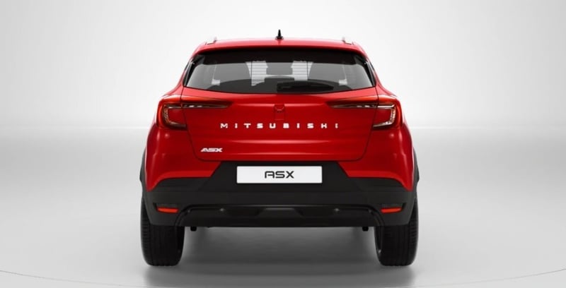 Mitsubishi ASX Diamant Plus 1.2 Turbo MT