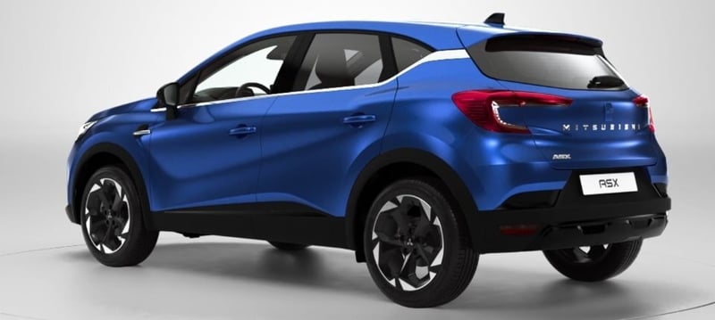 Mitsubishi ASX Diamant TOP 1.3 AT