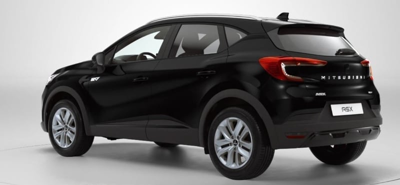 Mitsubishi ASX Hybrid Diamant Plus 1.8 AT