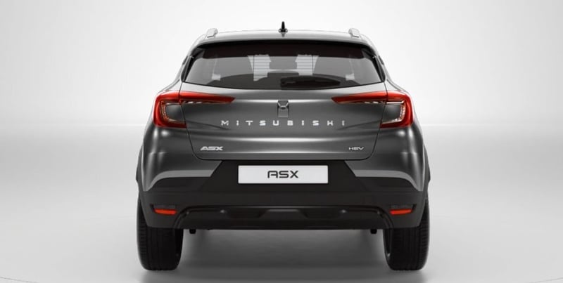 Mitsubishi ASX Hybrid Diamant Plus 1.8 AT