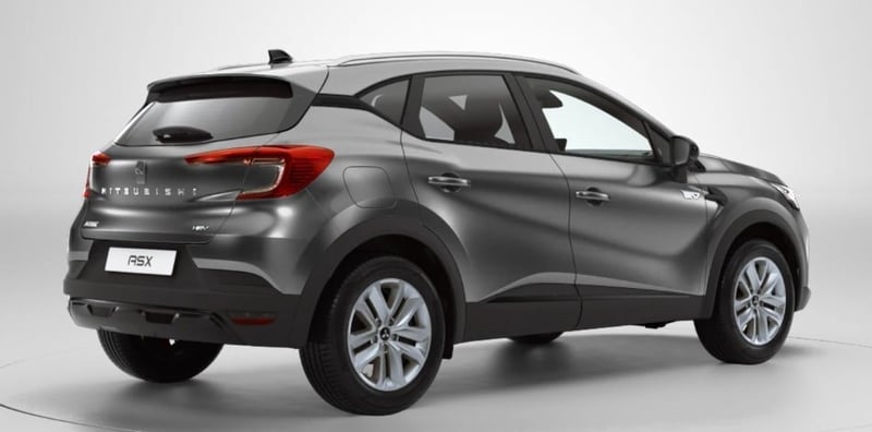 Mitsubishi ASX Hybrid Diamant Plus 1.8 AT