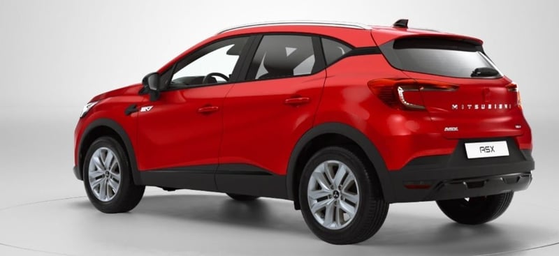 Mitsubishi ASX Hybrid Diamant Plus 1.8 AT