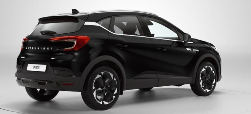 Mitsubishi ASX Hybrid Edition 1.8 AT