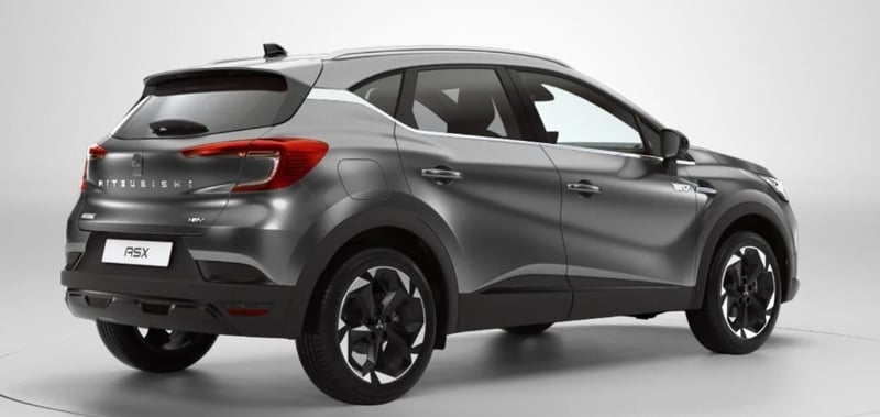 Mitsubishi ASX Hybrid Edition 1.8 AT