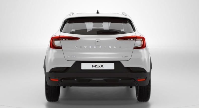 Mitsubishi ASX Hybrid Edition 1.8 AT