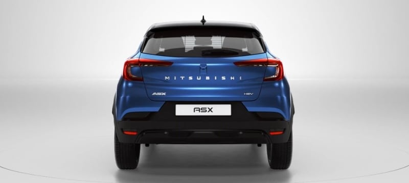 Mitsubishi ASX Hybrid  Diamant TOP 1.8 AT