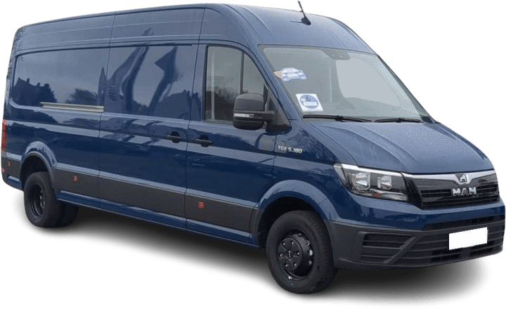 MAN TGE 2.0 TDI 177 PS L4H3 AHK, GJR, Kamera