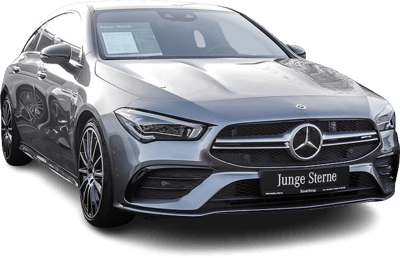 Mercedes-Benz CLA 35 AMG Shooting Brake AMG 4M SB AMG Night Navi LED 360° Distr
