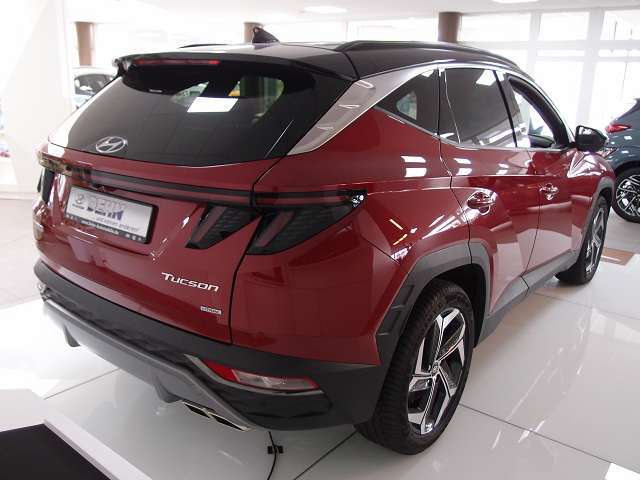 Hyundai Tucson Prime 4WD 7-DCT 1.6 CRDi +48V Assist.-/Sicherheitsanz.-P/ECS