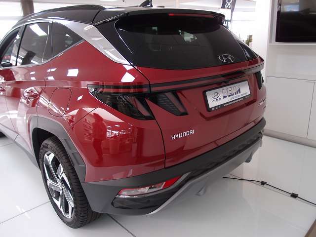 Hyundai Tucson Prime 4WD 7-DCT 1.6 CRDi +48V Assist.-/Sicherheitsanz.-P/ECS