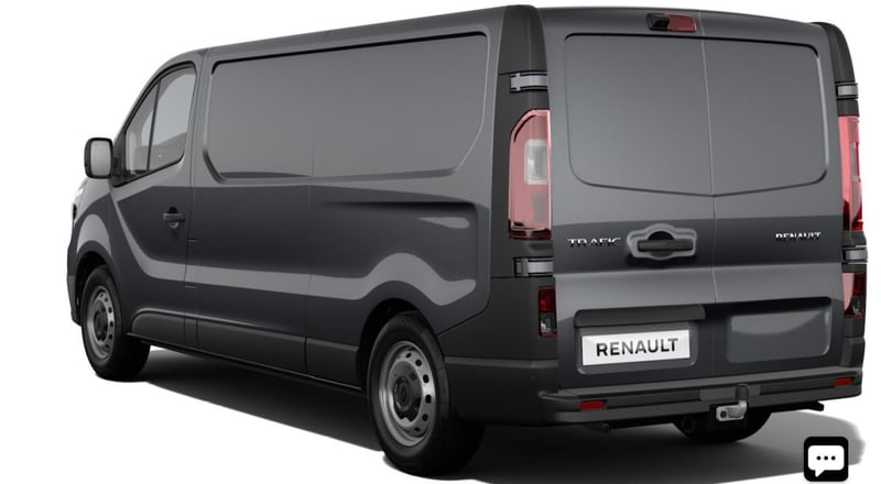 Renault Trafic dCi 150 AT9 L2H1 3,0t AHK+GJR+SHZ