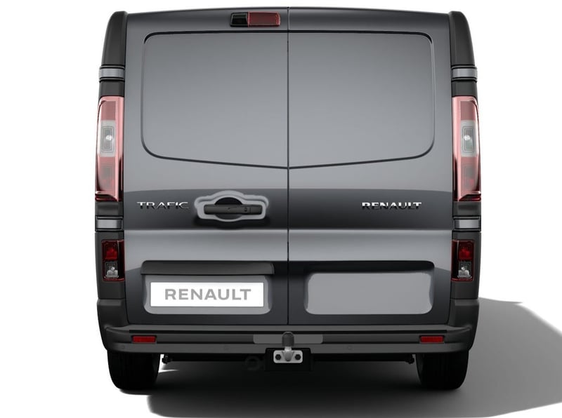 Renault Trafic dCi 150 AT9 L2H1 3,0t AHK+GJR+SHZ