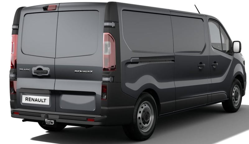 Renault Trafic dCi 150 AT9 L2H1 3,0t AHK+GJR+SHZ