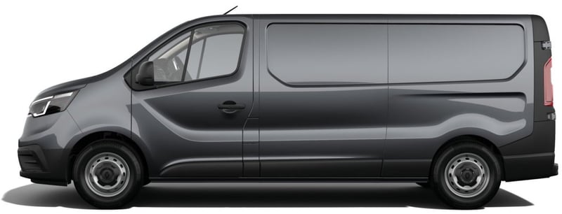 Renault Trafic dCi 150 AT9 L2H1 3,0t AHK+GJR+SHZ