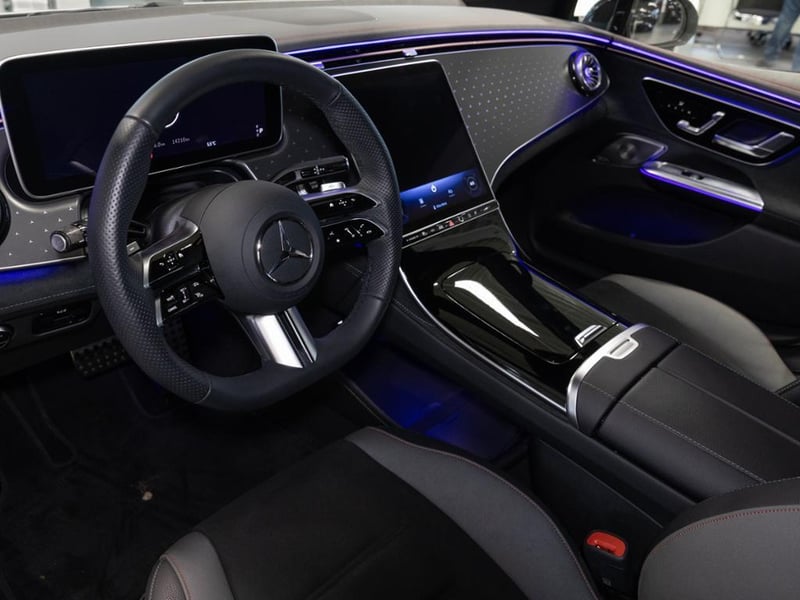 Mercedes-Benz EQE 300 , AMG BURM NIGHT PREMIUM MEMO 360 DISTR