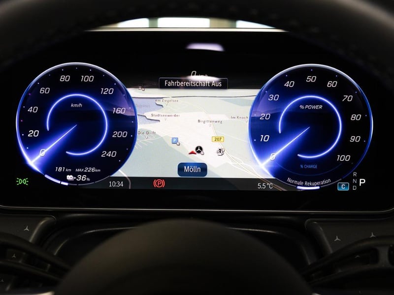 Mercedes-Benz EQE 300 , AMG BURM NIGHT PREMIUM MEMO 360 DISTR
