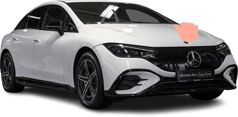 Mercedes-Benz EQE 300 , AMG BURM NIGHT PREMIUM MEMO 360 DISTR