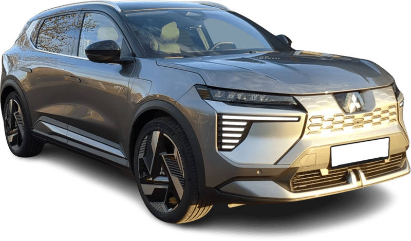 Mitsubishi Eclipse Cross 87 kWh (22kW) Diamant TOP Luxury-Paket