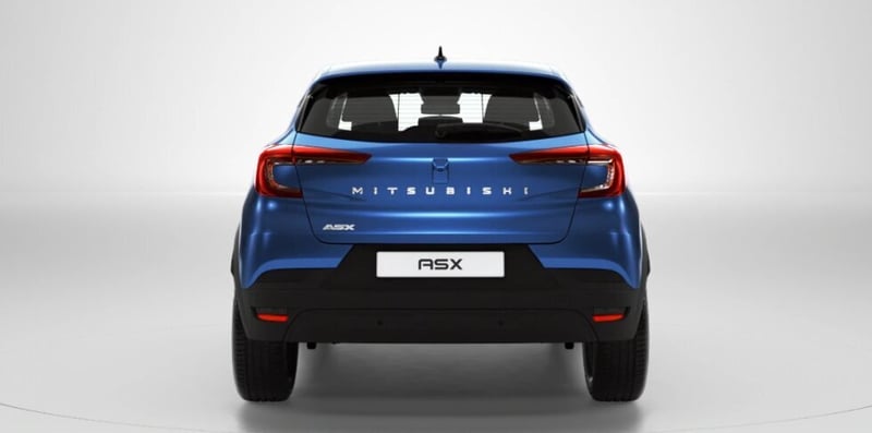 Mitsubishi ASX Diamant 1.2 Turbo MT