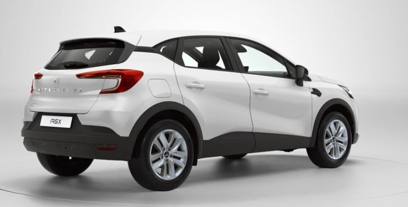 Mitsubishi ASX Diamant 1.2 Turbo MT
