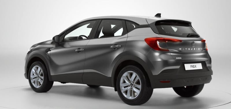 Mitsubishi ASX Diamant 1.2 Turbo MT