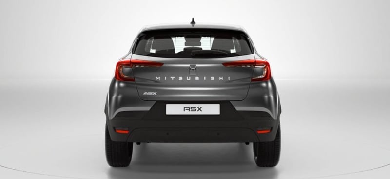 Mitsubishi ASX Diamant 1.2 Turbo MT