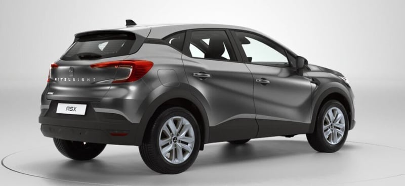 Mitsubishi ASX Diamant 1.2 Turbo MT