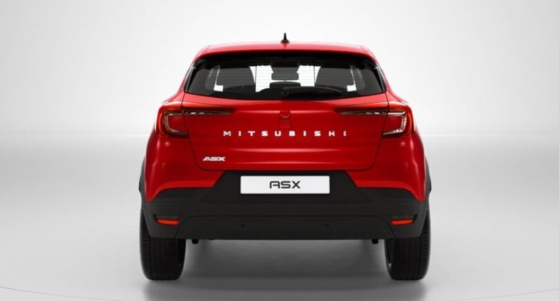 Mitsubishi ASX Diamant 1.2 Turbo MT