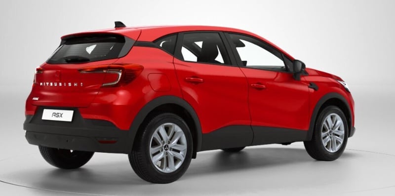 Mitsubishi ASX Diamant 1.2 Turbo MT