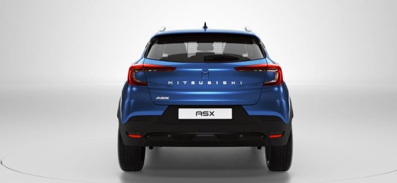 Mitsubishi ASX Diamant Plus 1.2 Turbo MT