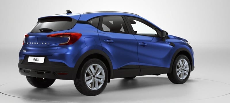 Mitsubishi ASX Diamant Plus 1.2 Turbo MT