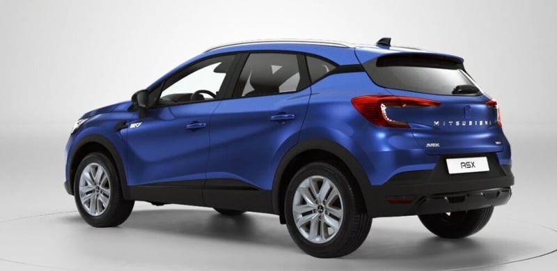 Mitsubishi ASX Hybrid Diamant Plus 1.8 AT