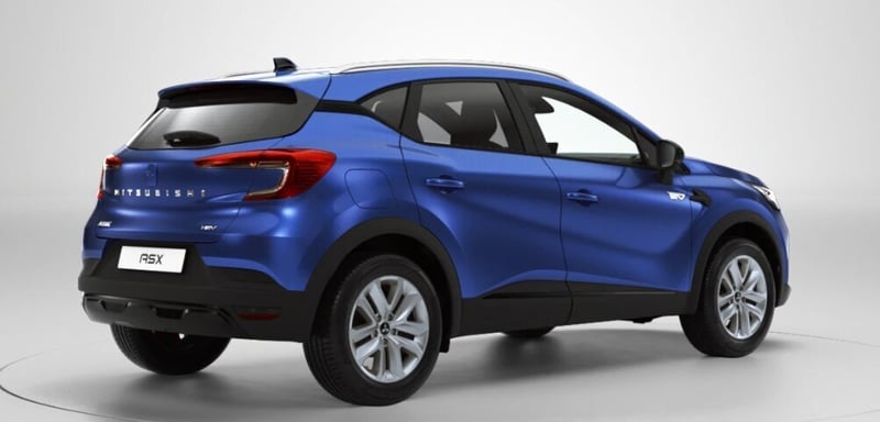 Mitsubishi ASX Hybrid Diamant Plus 1.8 AT