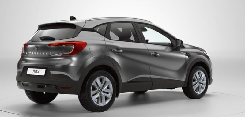 Mitsubishi ASX Hybrid Diamant Plus 1.8 AT