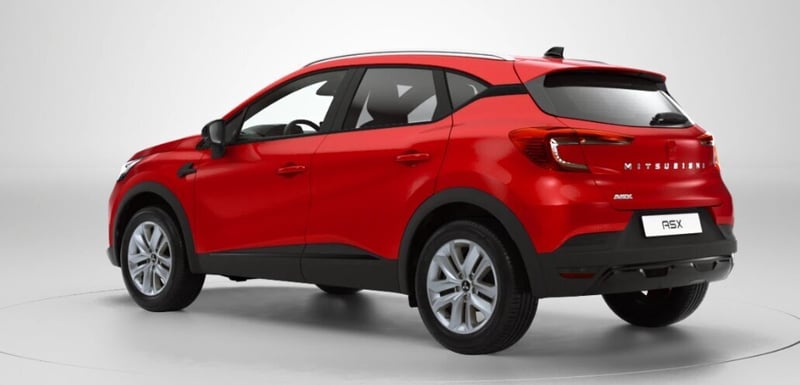 Mitsubishi ASX Hybrid Diamant Plus 1.8 AT