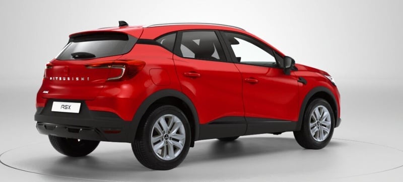 Mitsubishi ASX Hybrid Diamant Plus 1.8 AT