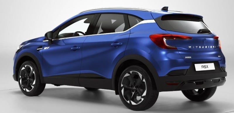 Mitsubishi ASX Hybrid Select 1.8 AT
