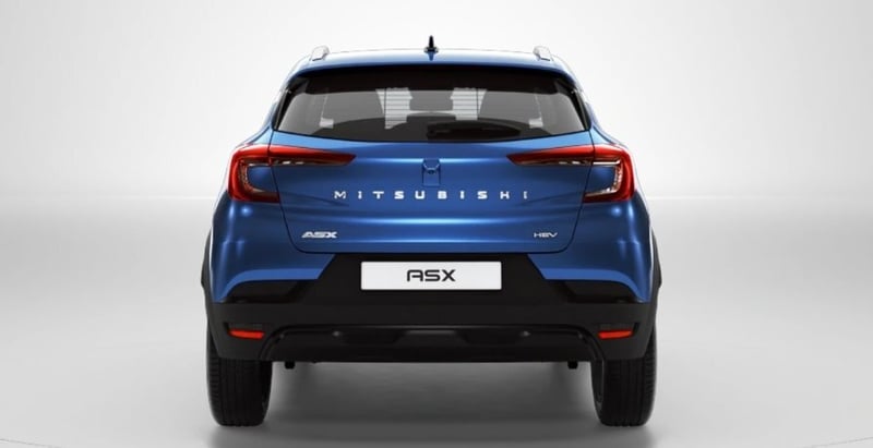 Mitsubishi ASX Hybrid Select 1.8 AT