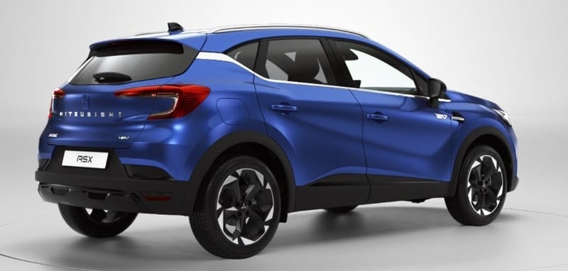 Mitsubishi ASX Hybrid Select 1.8 AT
