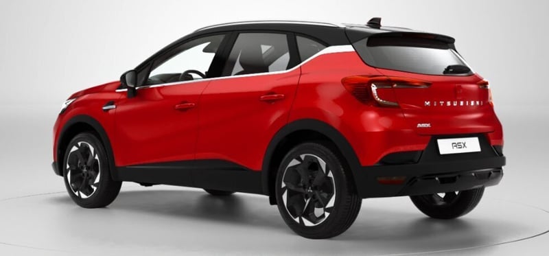 Mitsubishi ASX Hybrid Select 1.8 AT