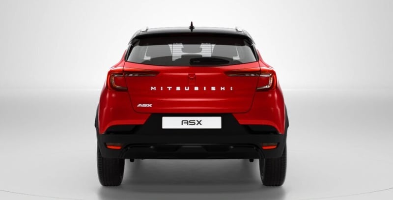 Mitsubishi ASX Hybrid Select 1.8 AT
