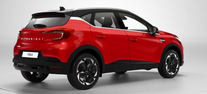 Mitsubishi ASX Hybrid Select 1.8 AT
