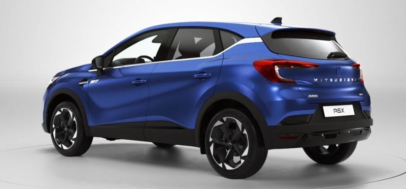 Mitsubishi ASX Hybrid  Diamant TOP 1.8 AT