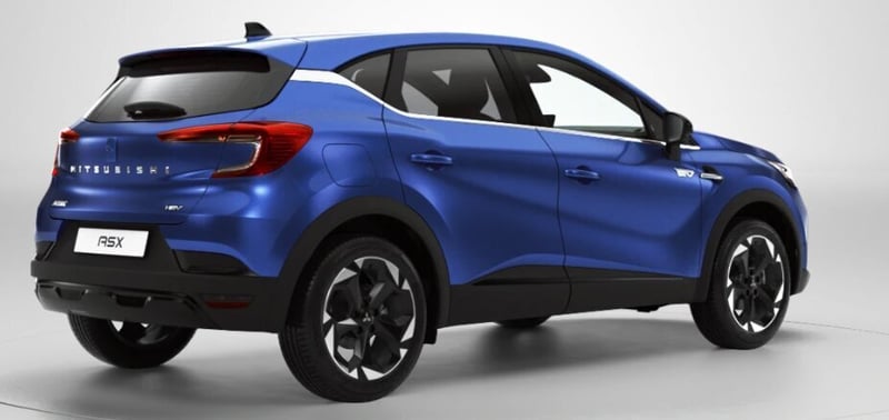 Mitsubishi ASX Hybrid  Diamant TOP 1.8 AT