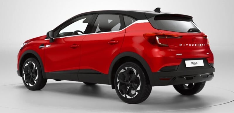 Mitsubishi ASX Hybrid  Diamant TOP 1.8 AT