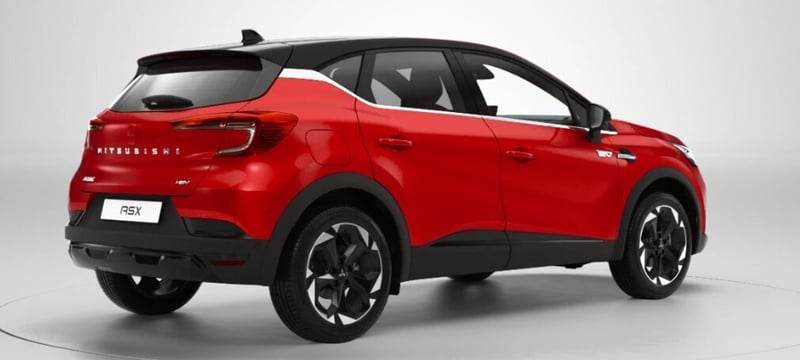 Mitsubishi ASX Hybrid  Diamant TOP 1.8 AT