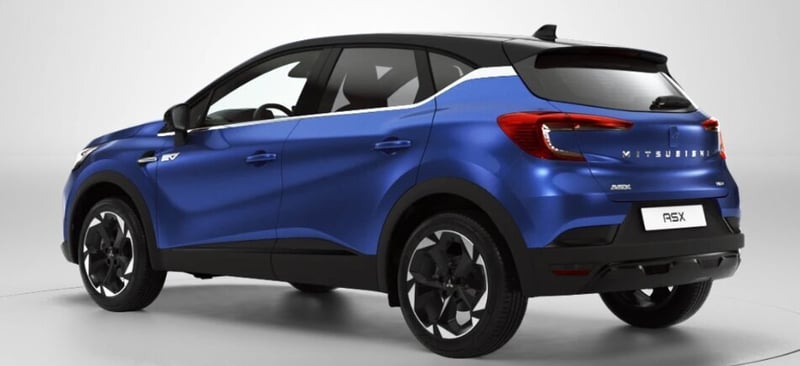 Mitsubishi ASX Hybrid  Diamant TOP 1.8 AT